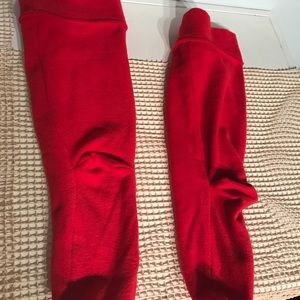 Capelli Red mittens